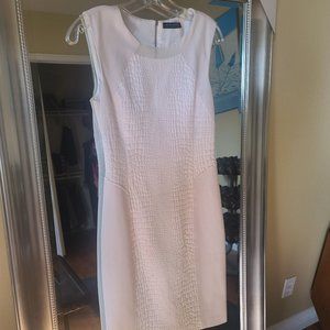 Elie Tahari White Mini Dress
